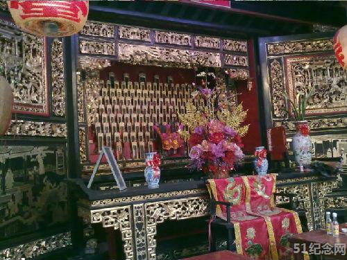 官埭纪氏大宗祠_51纪念网