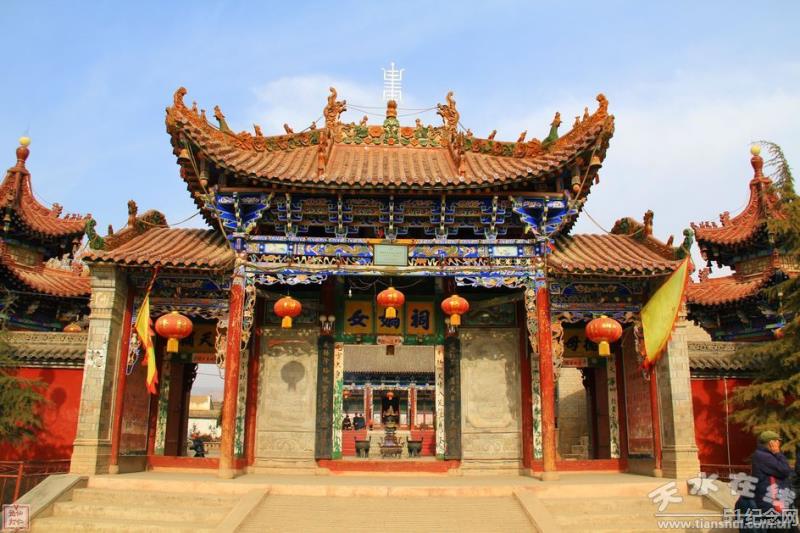 秦安女娲祠_51纪念网