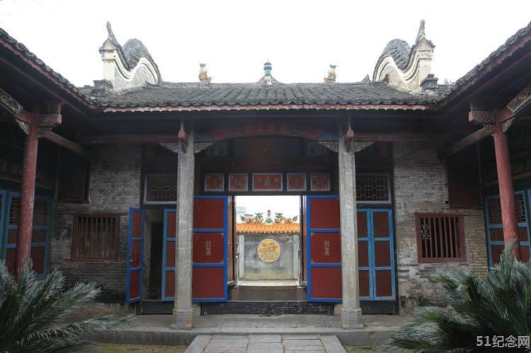 篁庄欧阳氏宗祠_51纪念网