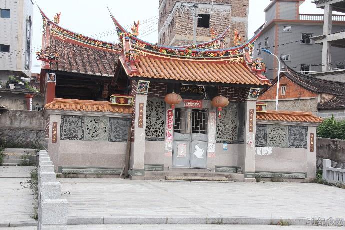 官埭纪氏机学祖祠_51纪念网