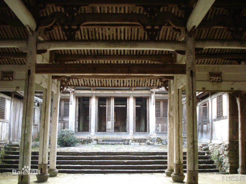 景宁梅氏宗祠_51纪念网