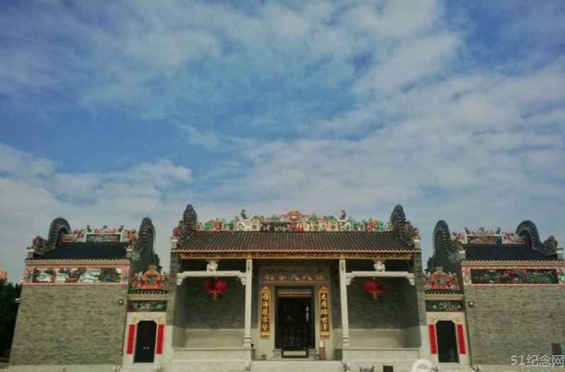 上元村霍氏大祠堂_51纪念网