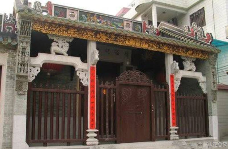 石头村霍氏宗祠_51纪念网