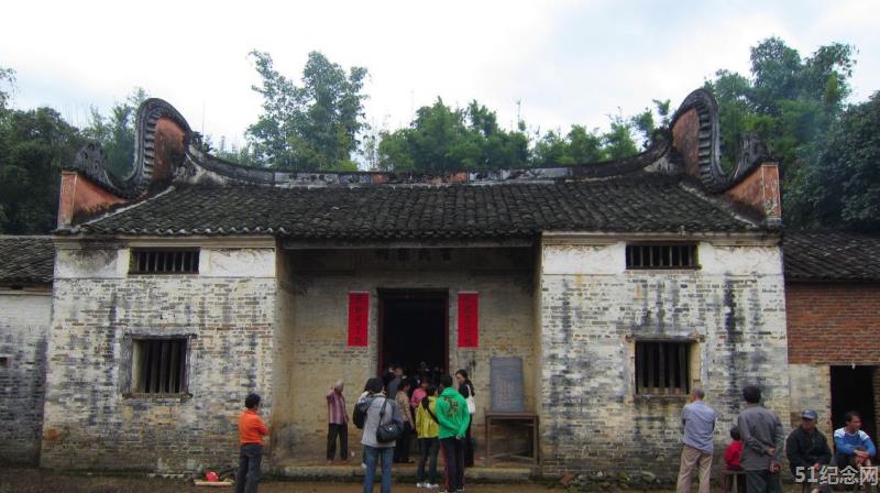 合水霍氏宗祠_51纪念网