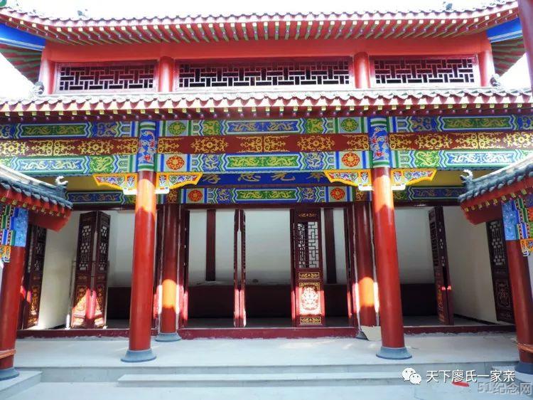 罗田廖氏宗祠_51纪念网