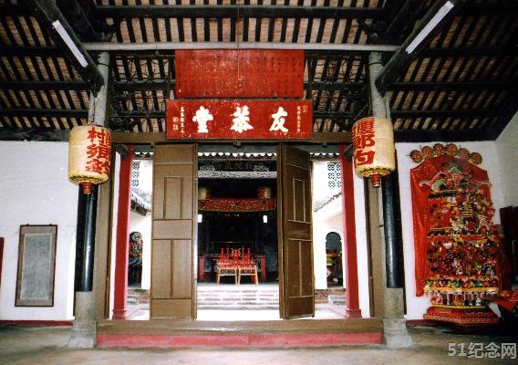 厦村邓氏宗祠_51纪念网