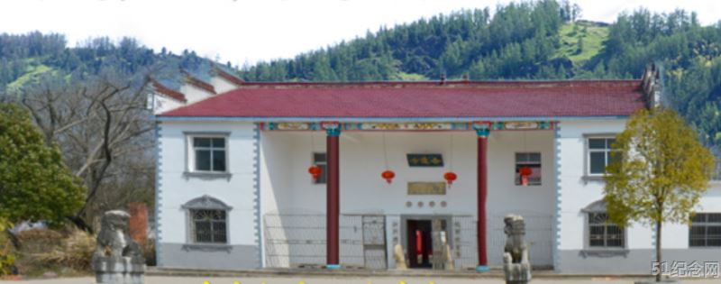 怀宁丁氏宗祠_51纪念网