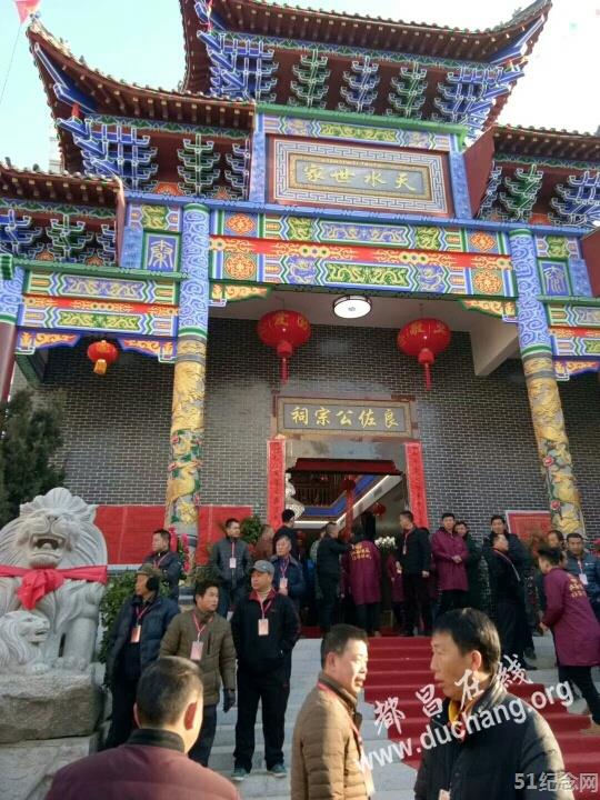 都昌秦氏祠堂_51纪念网