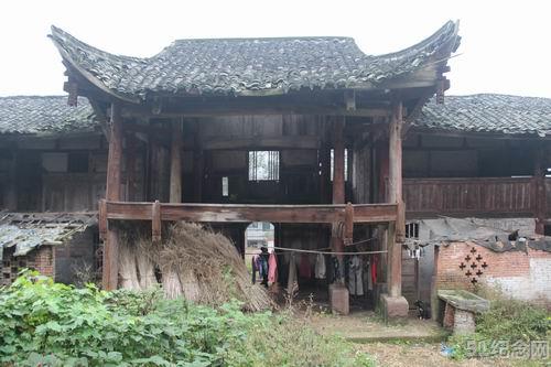 合川秦家祠堂_51纪念网