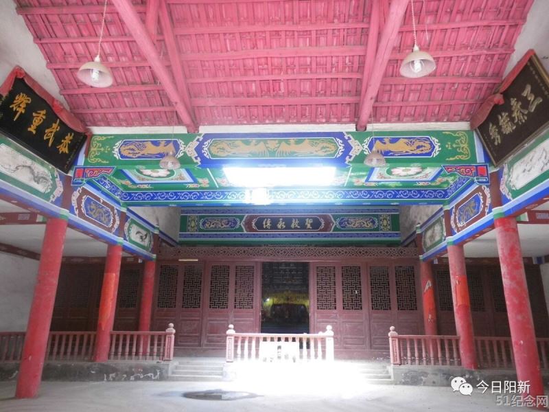 阳新秦氏宗祠_51纪念网