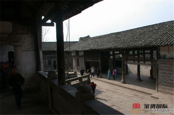 洋渡秦氏祠堂_51纪念网