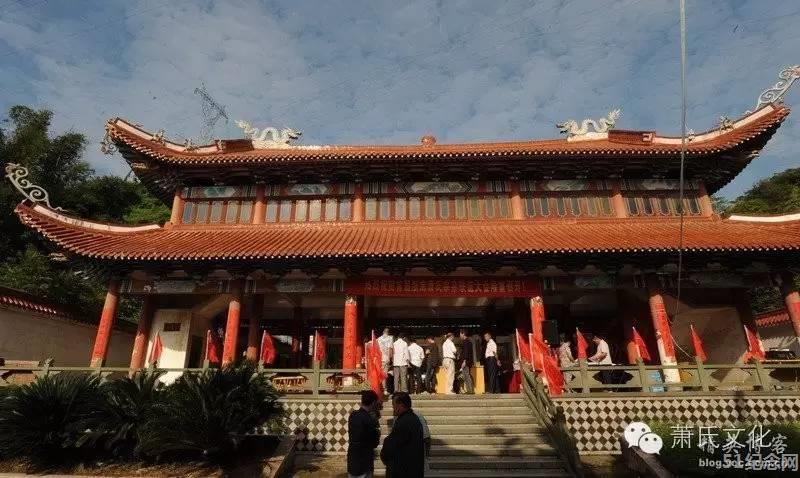 龙渡萧氏宗祠_51纪念网