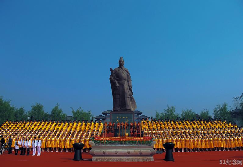 商丘商祖殿王亥殿_51纪念网