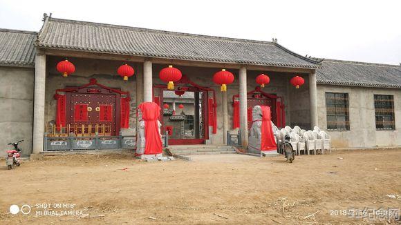 临沭解氏祠堂_51纪念网