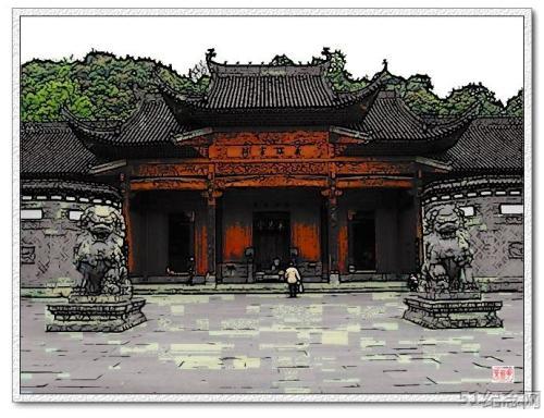 茶坪萧氏祠堂_51纪念网