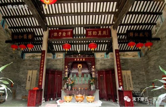 佛山廖氏宗祠_51纪念网