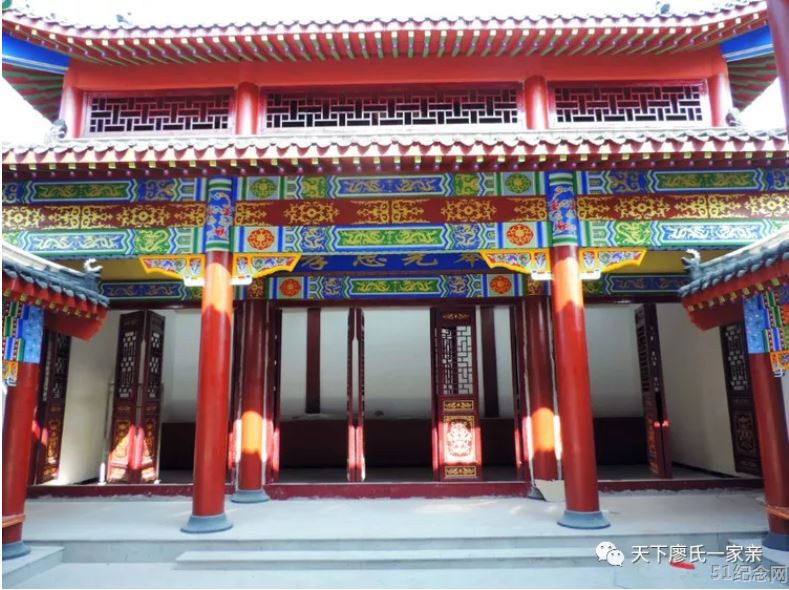 罗田廖家宗祠_51纪念网