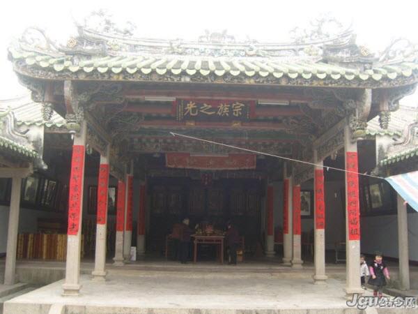 揭阳侯氏宗祠_51纪念网
