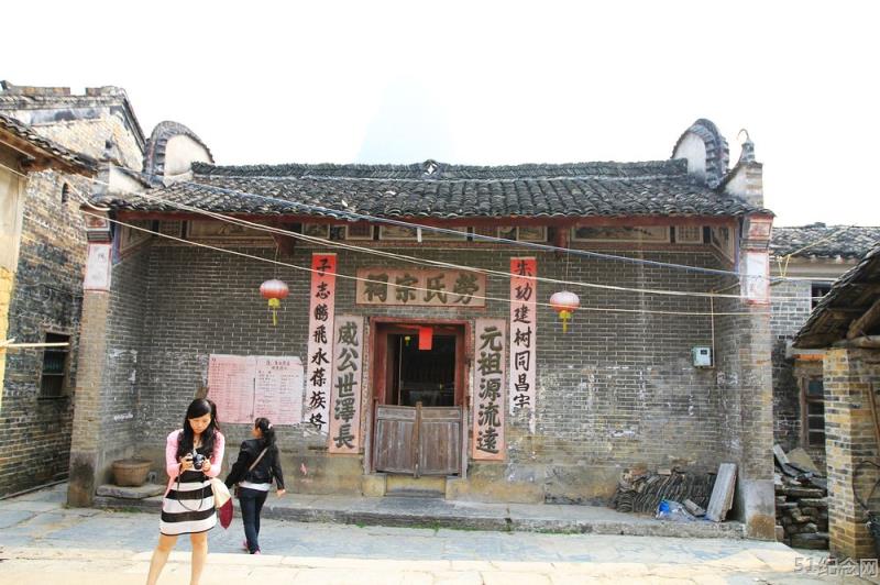 黄姚劳氏宗祠_51纪念网
