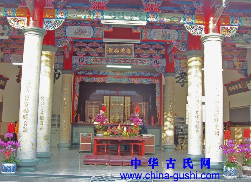 桃源达先公祠_51纪念网