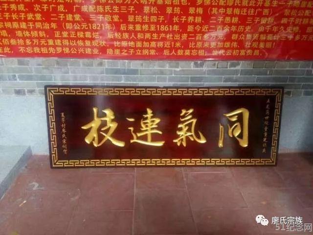 五龙岗廖氏宗祠_51纪念网