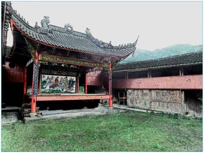 三门梅氏宗祠_51纪念网