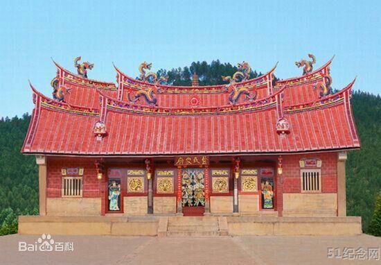 漳浦蓝氏宗祠_51纪念网