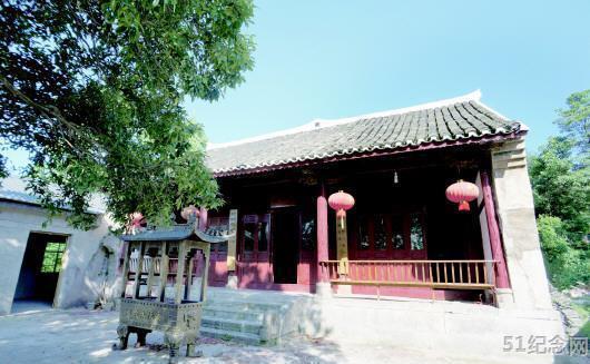 佳林越氏宗祠_51纪念网