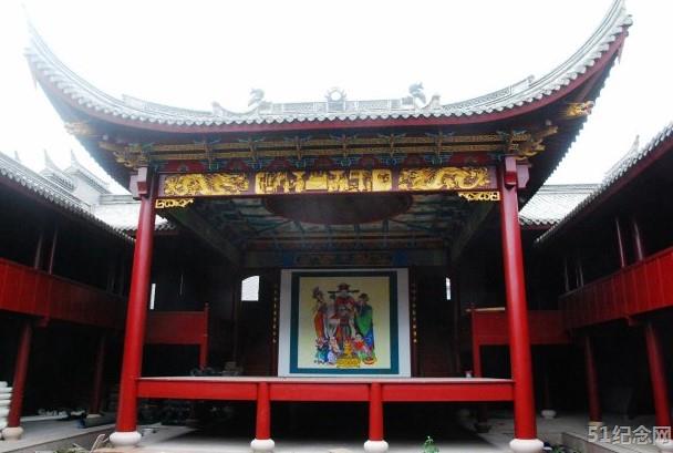 桐坑楼氏宗祠_51纪念网