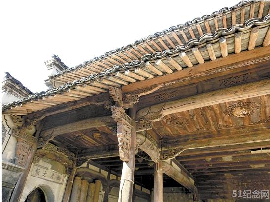 大爽楼氏宗祠_51纪念网