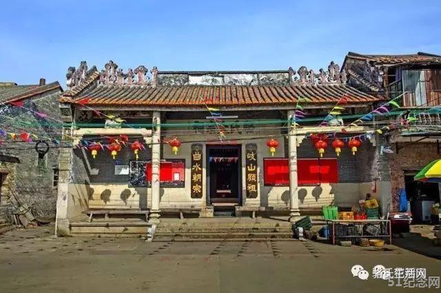 花都骆氏大宗祠_51纪念网