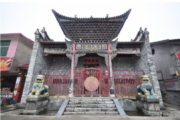 汝城朱氏祠堂_51纪念网