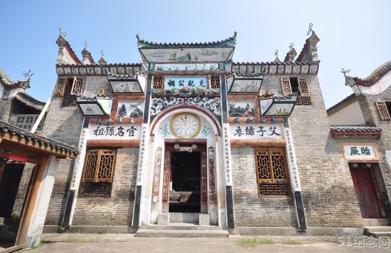 津江纪氏公祠_51纪念网