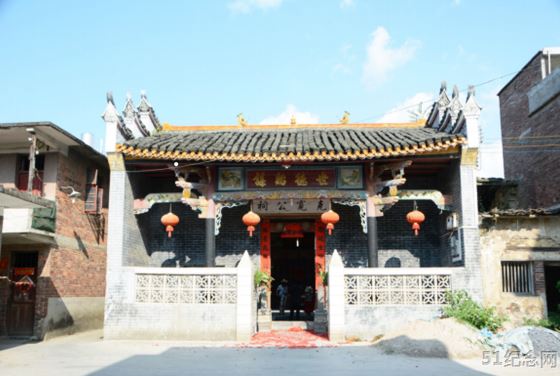 卢阳克宽公祠_51纪念网