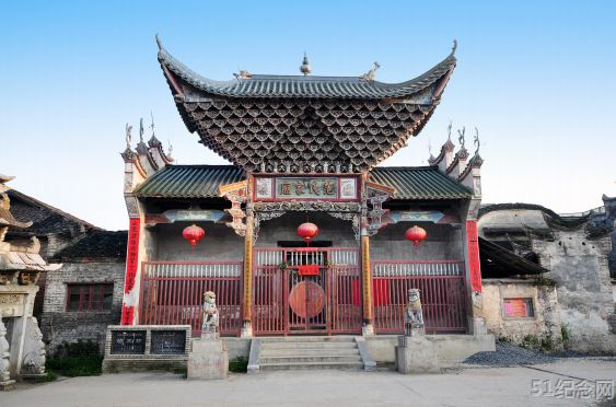 卢阳范氏家庙_51纪念网