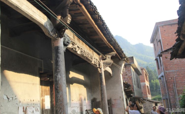 寨下钟氏宗祠_51纪念网
