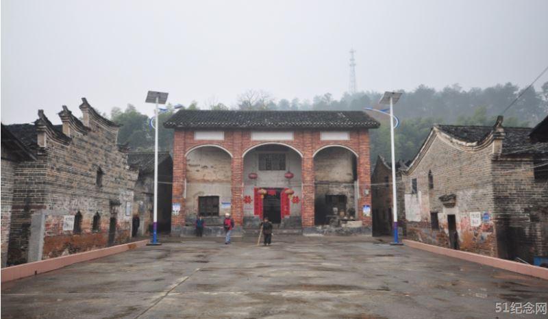 韩田张氏宗祠_51纪念网