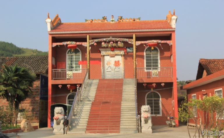 山田谢氏宗祠_51纪念网