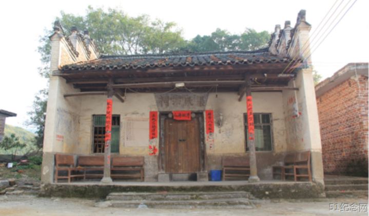 山田张氏宗祠_51纪念网