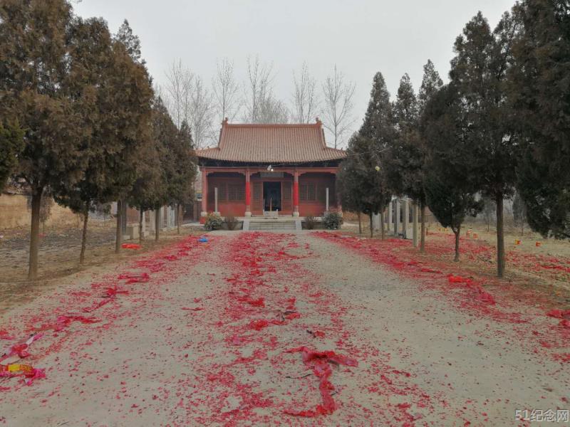 晁八寨晁氏宗祠_51纪念网