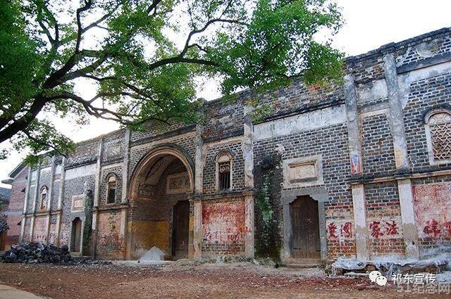 祁东龙家宗祠_51纪念网