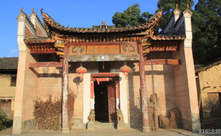 长洞徐氏宗祠_51纪念网