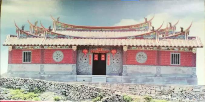 安溪县锺山易氏第十四世祖绵云公祖宇_51纪念网