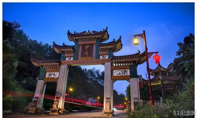 中川胡氏家庙_51纪念网