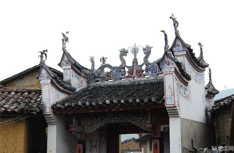 汝城唐氏家庙_51纪念网