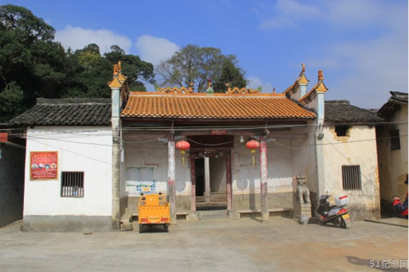 下杨白金洞张氏宗祠_51纪念网