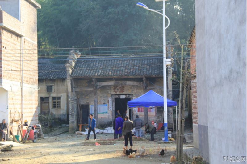 留富朱氏宗祠_51纪念网