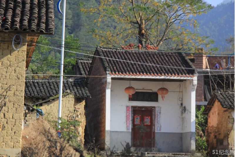 留富胡氏宗祠_51纪念网