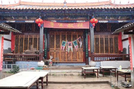 牛家港口牛氏宗祠_51纪念网