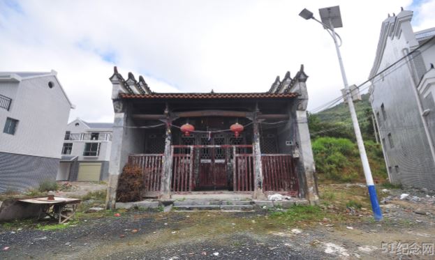 涧布村曹氏家庙（荣寿堂）_51纪念网
